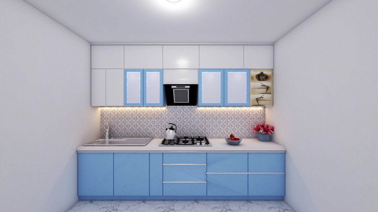 Modern Modular Kitchen